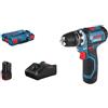 Bosch Set trapano-avvitatore a batteria BOSCH Professional GSR 12V-15 FC