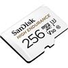 SanDisk High Endurance 256 GB MicroSDXC UHS-I Classe 10 (SanDisk High Endurance