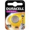 Duracell CR1616 3V Batteria monouso Litio