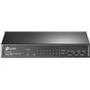 Tp-Link Switch 9 Porte 10/100Mbit Di Cui 8P Poe+ 65 W Poe Power TL-SF1009P