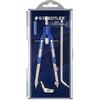Staedtler STAEDTLELER MARS 552 02 PRECISION COMPAS - Gambe articolate - Regolazione rapida