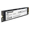 PATRIOT SSD P300 256GB M2 2280 PCIE GEN3, 1700MBS/1100MBS R/W
