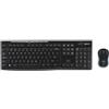 Logitech MK270 Combo Tastiera e Mouse Wireless per Windows, 2,4 GHz Wireless, Mo