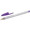 Bic Crystal Fun Boligraph Boligraph - Punta spessa di 1,6 mm - inchiostro a base
