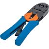 Intellinet 211048 pinza crimpatrice Nero, Blu, Arancione