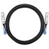 Zyxel DAC10G-3M cavo di rete Nero