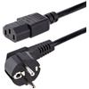 StarTech.com Cavo di alimentazione per PC da EU Schuko a C13 da 3 m, Cavo di cor
