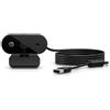 Hp Webcam USB Type-A 325 Fhd Black 53X27AA 1080p FULL HD