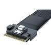 Supermicro Cavo di breakout Supermicro CBL-SAST-0914-100 Slimline SAS X8 SFF-8654 (STR) su