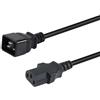 Equip 112141 cavo di alimentazione Nero 3 m IEC C20 IEC C13