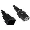 MicroConnect PowerCord C13-C20 10A 2m Black
