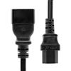 ProXtend PC-C13C20-0005 cavo di alimentazione Nero 0,5 m Accoppiatore C13 Accopp