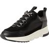 Geox D Falena B Abx D, Scarpe da ginnastica Donna, Nero 8522, 36 EU