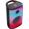 Majestic Flame 22 Pro Party Speaker Led Batteria 30 W IPX5 Waterproof Nero