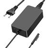 Avizar Caricabatterie 60W per Microsoft Surface Pro 9 Surface Pro 8 e Surface Pro 7