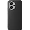 Avizar, Custodia per Honor 400 Silicone Morbido Opaco, Nero