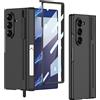 Clatoxi Custodia per Samsung Galaxy Z Fold 7 con Gear-Pushed Pen Supporto &