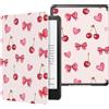 MoKo Custodia per i nuovi Ebook Reader 2024 da 7", Leggera Custodia