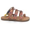 Coral Blue Scarpe donna TG 38 Multicolore Tessuto