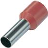 VOGT VERBINDUNGSTECHNIK Terminale singolo Estremità cavo Vogt Verbindungstechnik 460408 1,50 mm² x 8 mm parzialmente isolato rosso 100 pz/i)