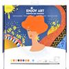ENJOYART ENJOY ART Kit dipinto da Numero, Dora, 30 x 30 cm