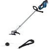 Bosch Professional 18V System Decespugliatore batteria GFR 18V-23 (motore brushless, diametro taglio 23 cm, incl. 1 gruppo bobina, 1 tracolla, set di lame per decespugliatore, guida protezione piante)