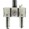 RIEGLER 139579-FU 623-M-2 - Unità di manutenzione FUTURA, MBeh, BG2, G 3/8, 0,1-2 bar, HA, 1 pezzo