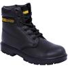 APACHE Sterling Safetywear - Scarponcini antinfortunistici, Uomo, Nero (Schwarz (Schwarz)), 40,5 (7 uk)