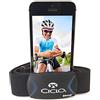 Ciclosport, Cardiofrequenzimetro HF-Set Textil Bluetooth Smart, Nero (Schwarz)