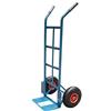 Ferrestock FSKCAR002 Carrello da magazzino professionale realizzato in acciaio rinforzato, supporta fino a 150 kg con ruote pneumatiche