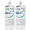 Easy Day Multi Soluzione Unica per Lenti a Contatto - Flat Pack 2x250 ml (compatibile con cassetta della posta)
