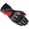 SPIDI Guanto In Tessuto Rainshield, Nero/Rosso, Taglia 3XL
