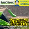 GRASS TRIMMER PERFECT GRASS Tosaerba Tagliabordi a batteria senza fili per siepi