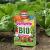 BioKi Bentonite BIO - Polvere di Roccia Naturale per Piante | biologico