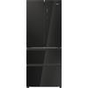 Haier Frigorifero Americano 402L Classe E NoFrost Nero HFR3718ENGB FD70 Series 3
