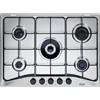 De Longhi Piano Cottura a Gas 5 Fuochi 68 Cm in Acciaio Inox FFA 57 ASV