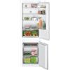 Bosch Frigorifero da Incasso Combinato 267 lt Cl E Ventilato Serie 2 KIV86NSE0