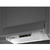 Smeg Cappa Cucina Aspirante Incasso Sottopensile 60 cm Silver KSEIR62SE2