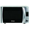 Candy CMXG 22 DS Forno Microonde con Grill, 22 Litri, Argento (i1c)