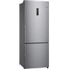 Lg Frigorifero Combinato No Frost 462 lt Classe E Inox GBB567PZCMB