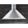 Elica Cappa Cucina Filtrante Parete 60 cm x 50 cm Acciaio TONDA IX/F/60 2938000C