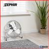 Zephir Ventilatore Potente Industriale Silenzioso Pavimento Metallo ZEPHIR da Terra 230