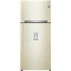 Lg Frigorifero Doppia Porta 546 Lt Classe E No Frost Sabbia GTF744SEPZD