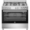 La Germania Cucina a Gas 5 Fuochi Forno Elettrico Ventilato 90x60 cm SE965EX/24