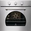 Electrolux FR53X Forno Elettrico Ventilato da Incasso 70L 60 cm Classe A Argento