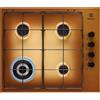 Electrolux EGS6414T Piano cottura ottone da incasso Gas 4 Fuochi 60 cm