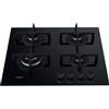 WHIRLPOOL GOA 6423/NB1 PIANO COTTURA GAS 4 FUOCHI VETRO A+S NERO