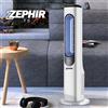 Zephir Ventilatore a Torre Senza Pale ZEPHIR ph84 Telecomando Piantana Timer Oscillante