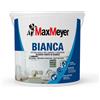 Max Meyer Pittura Murale Lavabile Pronta all'uso Bianca 14 Litri Monomano