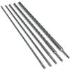 TANIASHOP SET 5 PUNTE MARTELLO DEMOLITORE TRAPANO PNEUMATICO ATTACCO SDS PLUS 60 CM